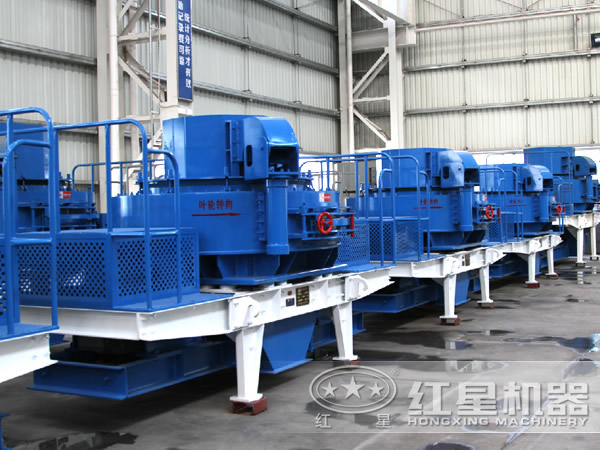 優(yōu)惠的沖擊式破碎機，“沙場”一手掌控