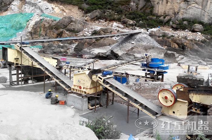 河卵石制沙機(jī)哪里有賣？一套多少錢？