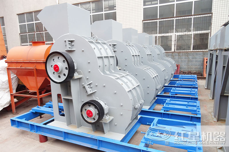 破碎赤泥可以用雙級破碎機嗎？有沒有時產35t的雙級破碎機