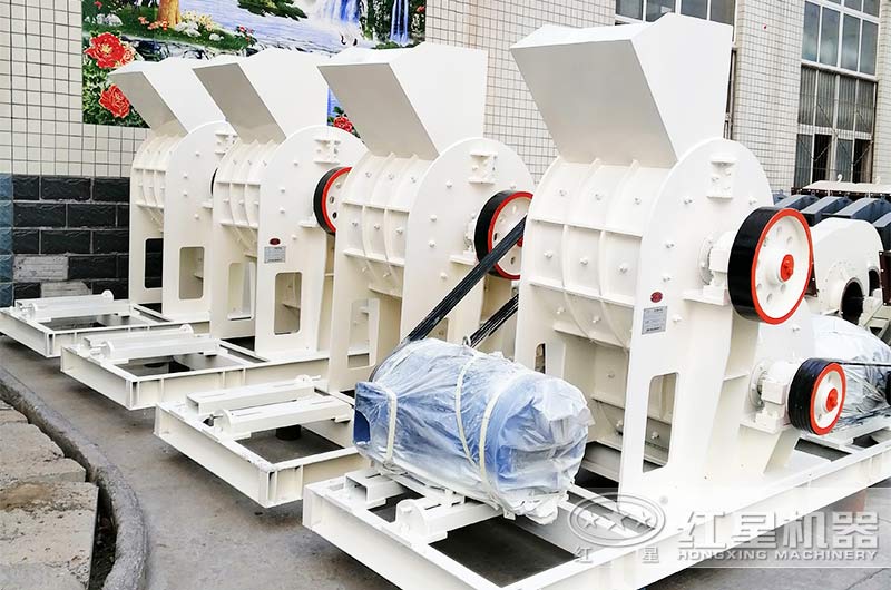 破碎赤泥可以用雙級破碎機嗎？有沒有時產35t的雙級破碎機
