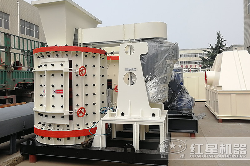 立式復合破碎機設(shè)備展示圖