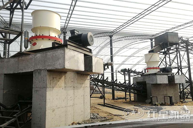 單缸圓錐破碎機這么火，有哪些生產特點？多少錢一臺