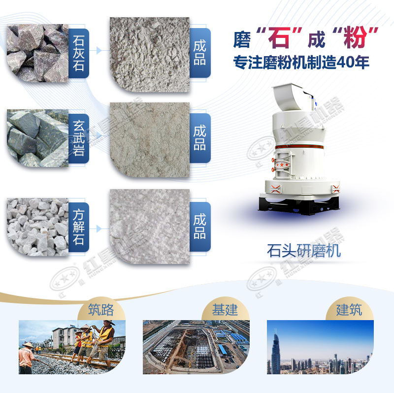 石頭磨粉機(jī)型號這么多如何選購？哪個(gè)廠家賣的好用？