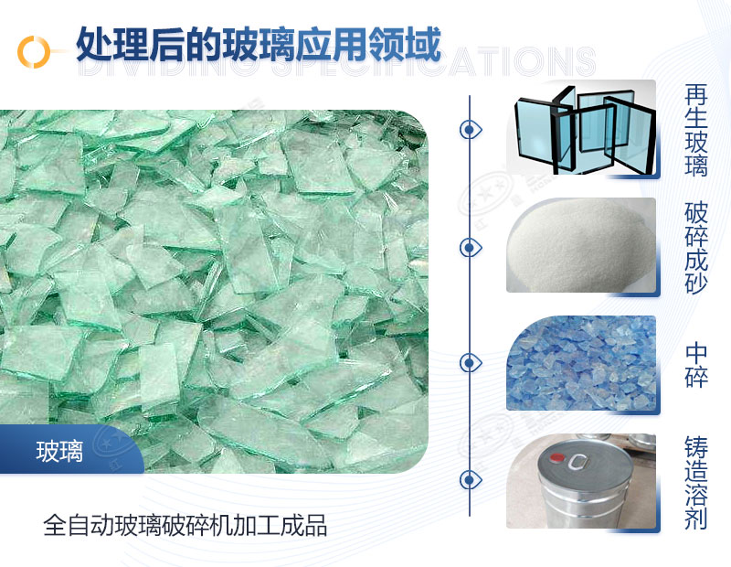 玻璃可以粉碎嗎？需要用什么設(shè)備？