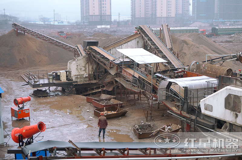 建筑垃圾制砂是真是假？制出的沙子怎么樣？