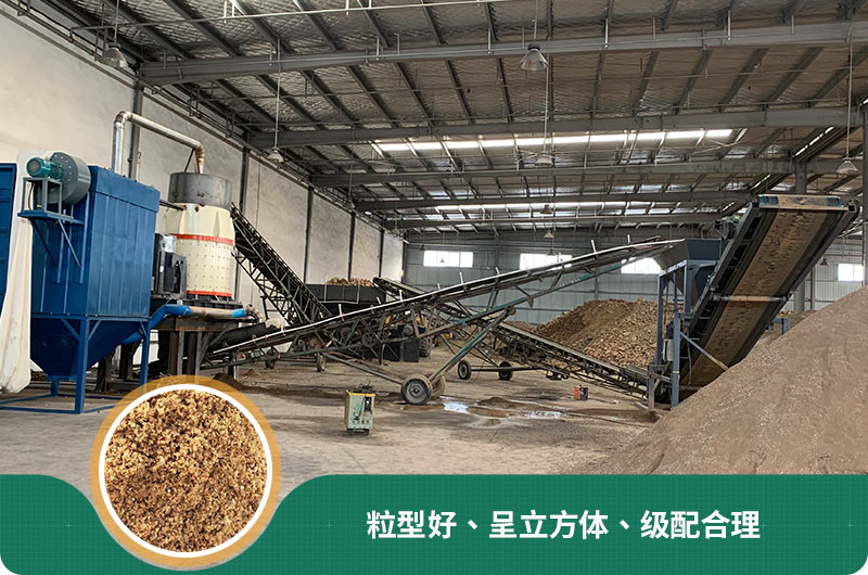 小型石頭制砂機可選款型多，多少錢一臺？