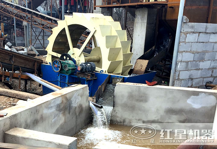 輪斗洗砂機用水可以循環(huán)嗎？細砂流失怎么辦？
