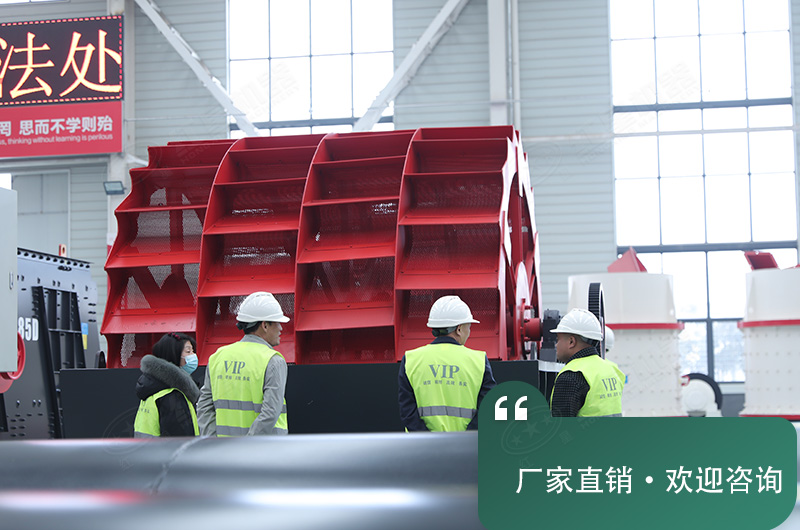 大型輪斗式洗砂機(jī)參數(shù)，工作視頻及廠家介紹