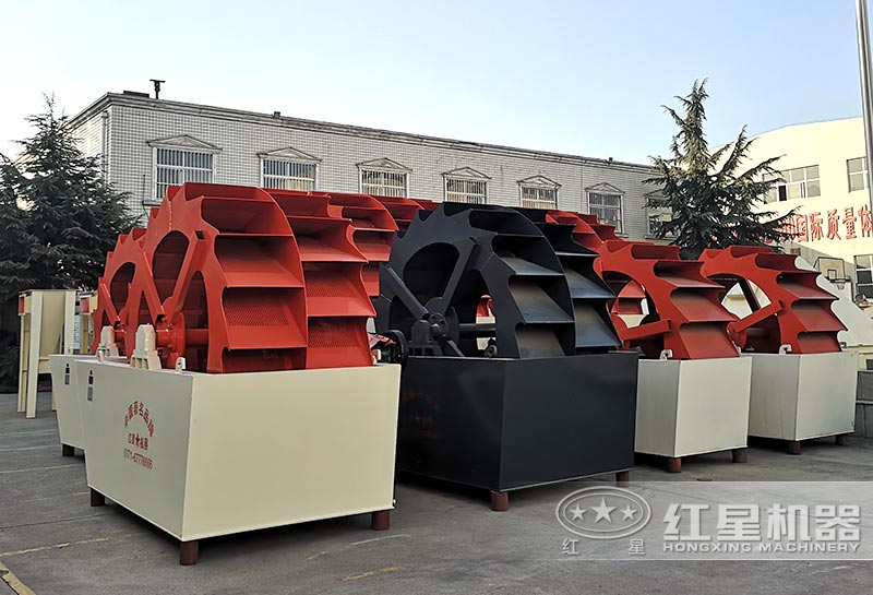 小型洗沙子機(jī)器有哪幾種，什么價(jià)格，洗砂視頻有嗎