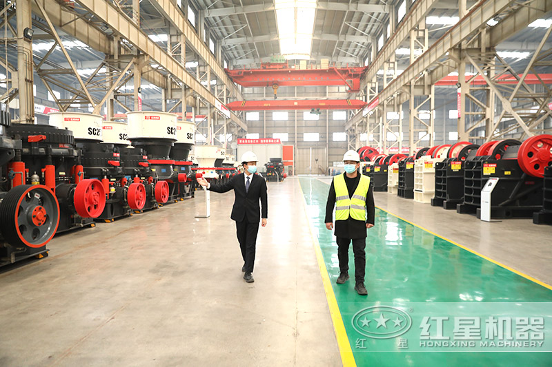 大型廠房，客戶來廠實(shí)地考察