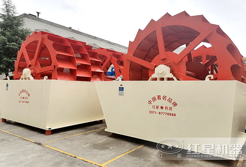 輪式小型砂石分離機(jī)多少錢一臺(tái)，帶生產(chǎn)線案例