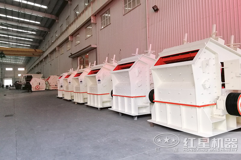 紅星機器1315破碎機技術(shù)成熟，可定制